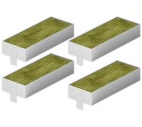 FILTRES CHARBON DE REMPLACEMENT CLEANAIR PLUS - 4242004270416