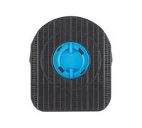 Filtre à charbon anti-odeurs Wpro CHF200/1 pour hotte - Type 200 diamètre 195mm x 207mm - Noir