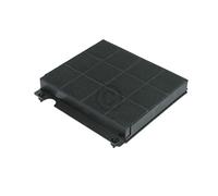 Filtre à charbon compatible avec WPRO 48400008575 225 x 210 mm CHF15/1 type15 pour hotte aspirante.