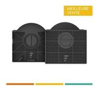 Filtre à charbon compatible hotte chf303 à l'unité