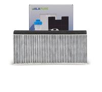 Filtre à charbon convient pour Blaupunkt CleanAir 17006837 / 11025805 / 5Z51ITB1X4 par Alapure