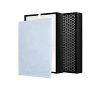 Filtre À Charbon De Rechange 2 En 1 For Purificateur D'air, Compatible Avec Rowenta, Pure Air Nanocaptur+ PU3040, PU3040F0 Et PU3040U0 (longue Durée De Vie).