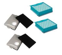 Filtre à charbon de rechange for aspirateur Miele Boost CX1, modèle 11639240(1 Set)