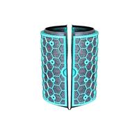 Filtre À Charbon De Rechange For Purificateur D'air Cool Purifier, Compatible Avec Dyson, TP04 HP04 DP04 TP05 HP05, Système De Filtration Scellé À 360 Degrés En Deux Étapes(Carbon 2pcs)