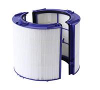 Filtre À Charbon De Rechange For Purificateur D'air Cool Purifier, Compatible Avec Dyson, TP04 HP04 DP04 TP05 HP05, Système De Filtration Scellé À 360 Degrés En Deux Étapes(White 2pcs)
