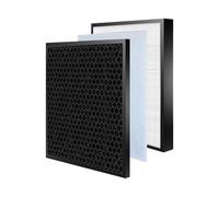 Filtre À Charbon De Rechange For Purificateurs D'air Sharp UA-HD50E-L, UA-HD50U-L, UA-HD40E-L, UA-HD40E-T Et UA-HD40U-L. Installation Facile.(1SET)