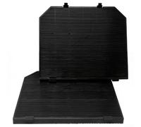 Filtre à charbon de rechange pour grille d'aération de cuisine CIARRA CBCF004