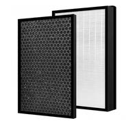Filtre À Charbon De Remplacement 2 En 1, Air Pur, Compatible With Rowenta, For XD6231U0 XD6231F0 PU3030U0 PU3040U0 PU3030F0 PU3040F0 Air Pur