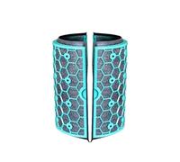 Filtre À Charbon De Remplacement, Compatible Avec Dyson, TP04 HP04 DP04 TP05 HP05 Pure Cool Purifier, Système De Filtration Scellé À Deux Étapes À 360 Degrés(1PCS)