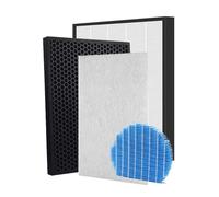 Filtre À Charbon De Remplacement For Purificateur D'air, Compatible Avec Sharp UZ-HD4HF/UZ-HG4DF/UZ-HG6MF, Accessoires UA-HG40E UA-HG40E-L UA-HG40E-T(4 Filters)