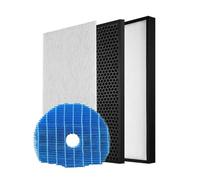 Filtre À Charbon De Remplacement FZC70HFU FZC70DFU FZC100MFU, Filtre D'humidification Compatible Avec Les Purificateurs D'air Sharp KCC70U Et KC-C70U(1set)