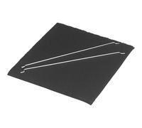 Whirlpool Filtre de hotte MOD45/1 type 45 avec deux supports en métal