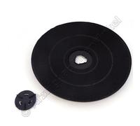 Filtre à charbon d'origine Hotpoint-Ariston Type E233 / FAC519