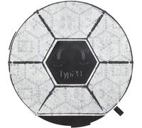 Filtre charbon rond Ø240 x 34 mm pour Hotte