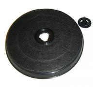 Filtre à charbon d'origine WPRO CHFE233/2 / 484000008636