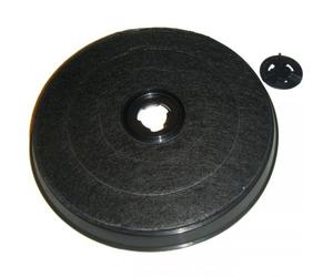 Filtre à charbon d'origine WPRO CHFE233/2 / 484000008636