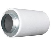 Filtre à charbon Eco-Line de Prima Klima, anti-odeurs, pour tuyau de ventilateurs ou d’extracteurs de chambre de culture 475-m³ - 620-m³ 160-mm Flansch