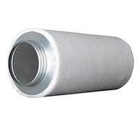 Filtre à charbon Eco-Line de Prima Klima, anti-odeurs, pour tuyau de ventilateurs ou d’extracteurs de chambre de culture 360-m³ - 480-m³ 125-mm Flansch