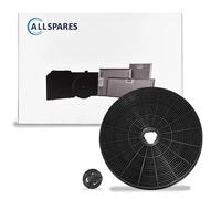 AllSpares Filtre à charbon Indesit FAC509 / F233