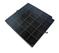 filtre à charbon FC14 - Compatible airforce fc120 AFFCAF16CS Arthur Martin 260x256x17mm Zanussi F16