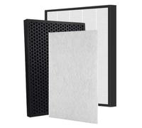 Filtre À Charbon H13 De Remplacement XD6077 XD606 Compatible With TEFAL Intense Pure Air Connect XL PU6086(1SET)