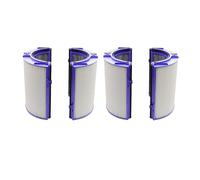 Filtre à charbon HEPA A52Q-4X, 2 pièces, Compatible avec Dyson TP06 TP09 | HP06/PH01/PH02/TP07/HP07/HP09, 970341-01/965432-01, filtre double couche