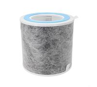 Filtre à charbon HEPA de rechange pour purificateur d'air Shark HP102, élément filtrant anti-odeurs, installation facile, gris noir