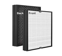 Filtre À Charbon HEPA De Remplacement 2 En 1 CFX-C100/GB, Compatible Avec Le Purificateur D'air Samsung AX7000 AX70J7100WT AX70J7100WT/SG