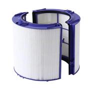 Filtre À Charbon Hepa De Remplacement, Compatible Avec Dyson, TP04 HP04 DP04 TP05 HP05, Purificateur Pure Cool, Système De Filtration Scellé À Deux Étages À 360 Degrés, Raccords De Filtre(2pCS Hepa)