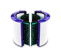 Filtre À Charbon Hepa De Remplacement, Purificateur D'air, Compatible Avec Dyson, TP05 HP05 Pure Cool Purifier, Système De Filtration Scellé À Deux Étages À 360 Degrés(A+B)