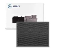 AllSpares Filtre à charbon HEPA pour purificateur d'air NanoProtect Philips FY3432/10 AllSpares Filtre à charbon HEPA pour purificateur d'air NanoProtect Philips FY3432/10 - Lot de 2 AllSpares Filtre à charbon HEPA pour purificateur d'air NanoProtect Philips FY3432/10 - Lot de 3 AllSpares Filtre à charbon HEPA pour purificateur d'air NanoProtect Philips FY3432/10 - Lot de 6
