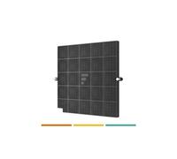 FILTRE A CHARBON HOTTE ELECTROLUX TYPE F16 262X257X16MM 50288593002