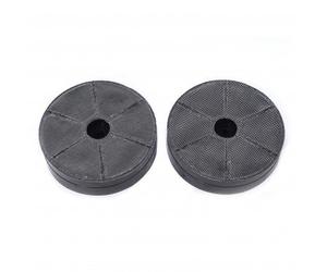 Filtre à charbon jeu de 2 pour hotte aspirante Indesit - Hotpoint - Ariston C00298188