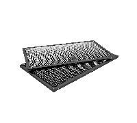 Filtre à charbon Longlife (2pcs) d'origine Elica CFC0141762 / Modèle 31
