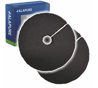 Filtre à charbon longue durée (2pcs) compatible avec Ikea NYTTIG FIL 440 / 704.019.52