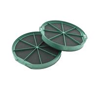 Filtre à charbon longue durée (2pcs) compatible avec Roblin RUBIS 70 / RUBIS 73