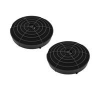 Filtre à charbon (2pcs) longue durée Elica Modèle 57 / CFC0162221 par AllSpares