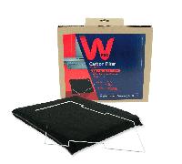Filtre hotte à charbon Type 20 lavable Wpro - 220x180x20 mm