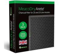 Filtre à charbon Meaco Dry Arete H13 pour modèles 20 et 25 L (pack de 3)