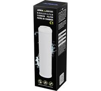 ARKA myAQUA 400 filtre à charbon C1 - élimine efficacement les odeurs, les colorations, le chlore et autres impuretés de l'eau