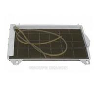 Filtre à charbon pour hotte BOSCH B/S/H DHU652UFF/01 DZH1100 DZH1100(N) - 271x450x40mm