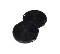 Filtre à charbon pour hotte GDE compatible AEG Electrolux - Blanc