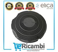 Filtre à charbon pour hotte hélice Whirlpool Rex Smeg Candy 240 x 44 mm Mod.3...