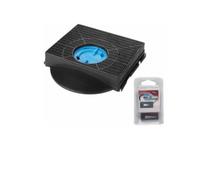 Filtre à charbon pour hotte - WPRO - CHF303 - ACTIF TYPE 303 - Antibactérien