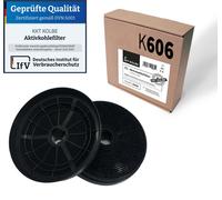 Filtre à charbon pour hottes aspirantes K606