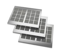 Filtre à charbon (3pcs) régénérable d'origine Siemens 17004040 / LZ20JXP00