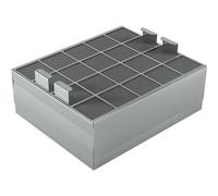 Bosch DZZ0XX0P0 Hotte aspirante/Clean Air Le filtre à charbon actif peut être régénéré / 34,5 cm/Accessoires