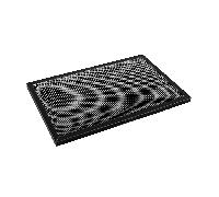 Electrolux Filtre à graisse au charbon 140204164028 pour hottes de cuisson