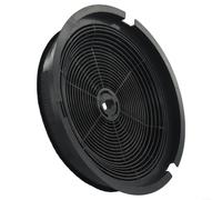 Filtre à charbon rond pour hottes d'échappement, filtration optimale de l'air pour une cuisine plus saine (1 paquet)