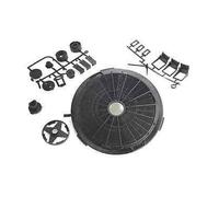 Filtre à charbon rond universel pour hotte aspirante